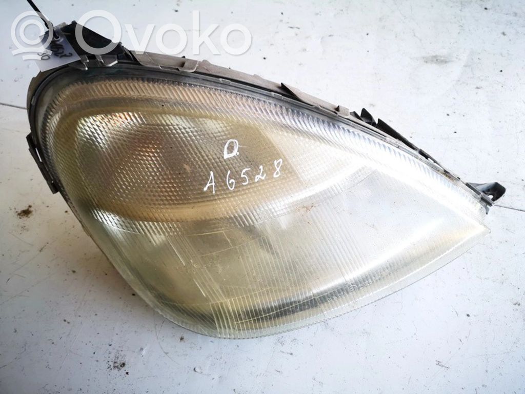 Mercedes-Benz A W168 Faro/fanale