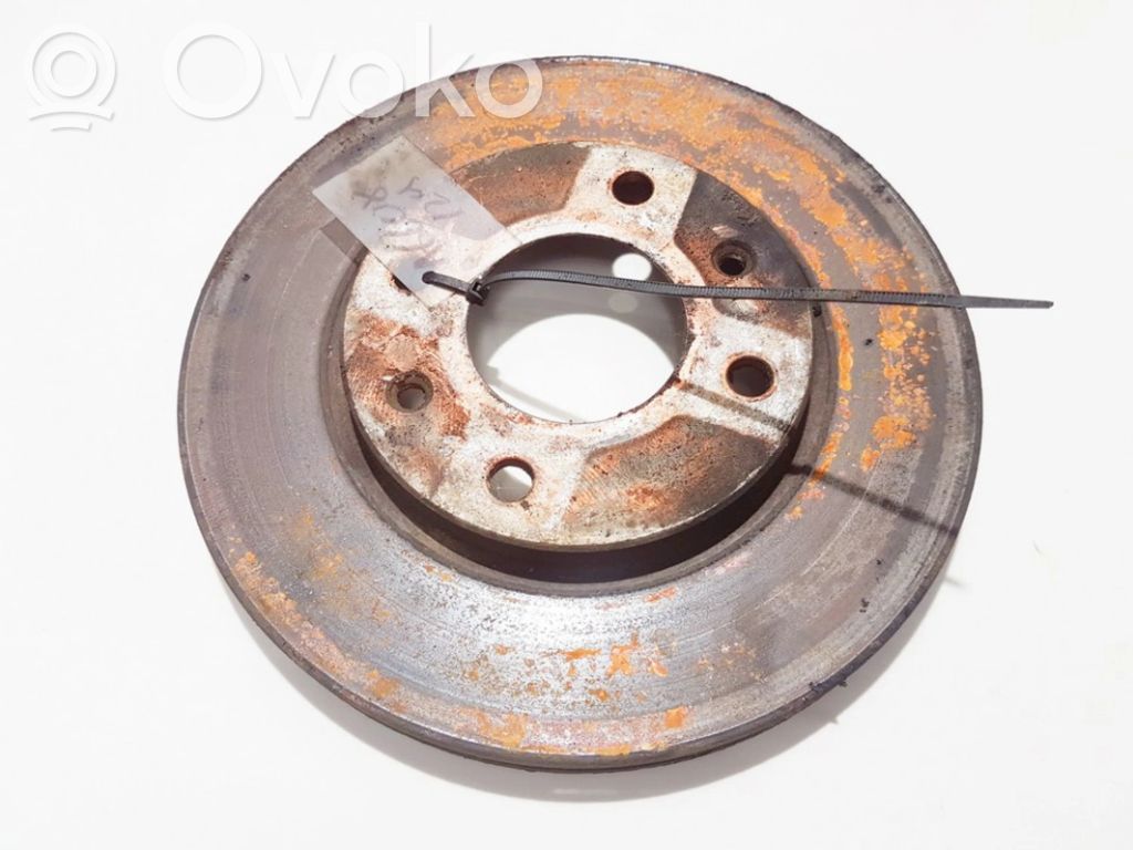 Peugeot 206 Disco de freno delantero 
