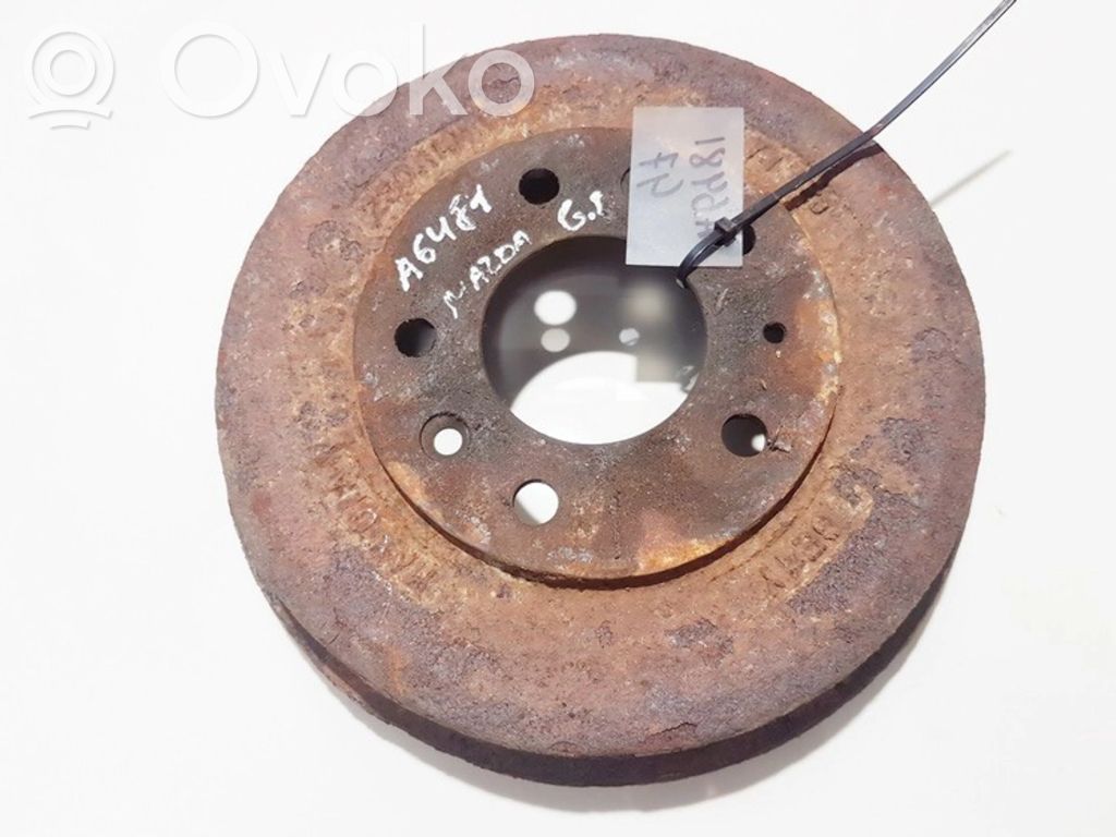 Mazda Premacy Bremstrommel hinten 