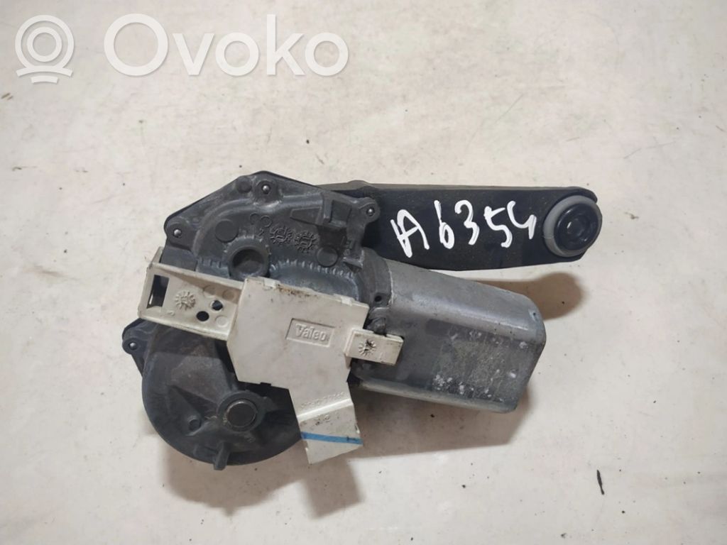 Peugeot 206 Motor del limpiaparabrisas trasero 