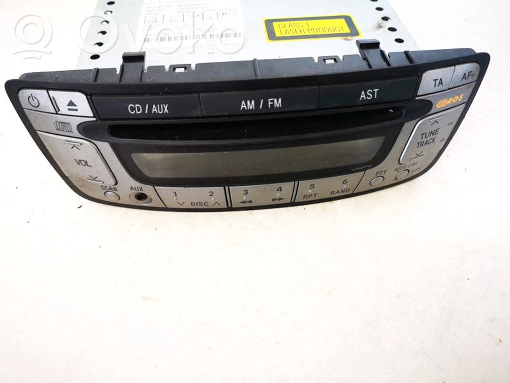 Toyota Aygo AB10 Unitate principală radio/CD/DVD/GPS 