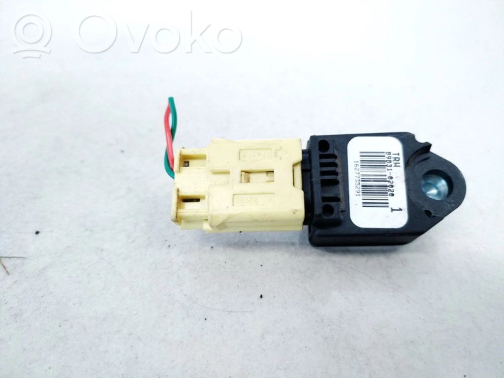 Toyota Aygo AB10 Sensore d’urto/d'impatto apertura airbag