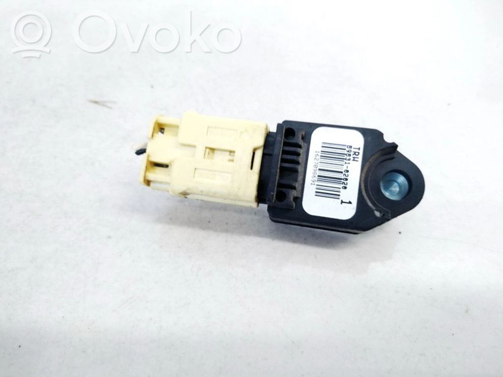Toyota Aygo AB10 Sensore d’urto/d'impatto apertura airbag