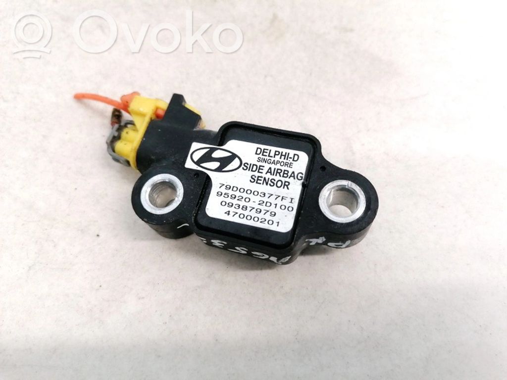 Airbagsensor Crashsensor Drucksensor   959202D100,959202D100,47000201,959202D100,959202D100