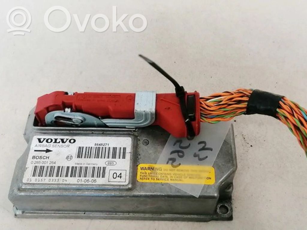 Unidad de control/módulo del Airbag   0285001254,8645271,0285001254,8645271