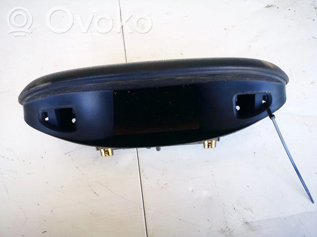 Renault Laguna II Monitor/display/piccolo schermo