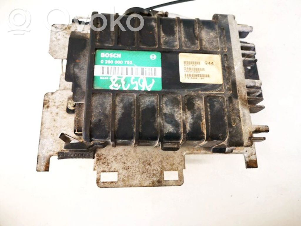 Citroen ZX Unitate/modul de control motor 