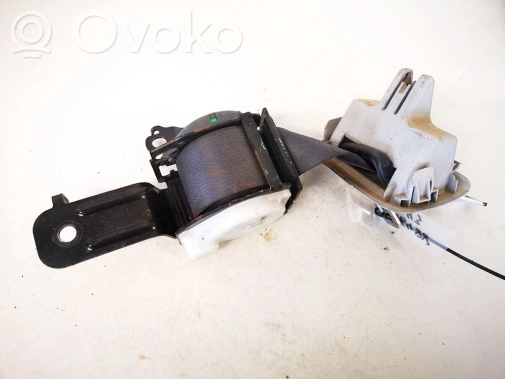 Mazda 6 Cinturón medio (trasero) 