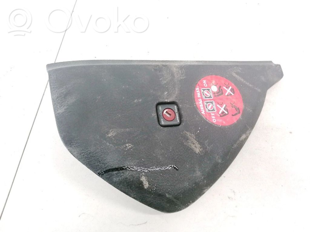 Peugeot 607 Wyłącznik poduszki powietrznej Airbag pasażera 