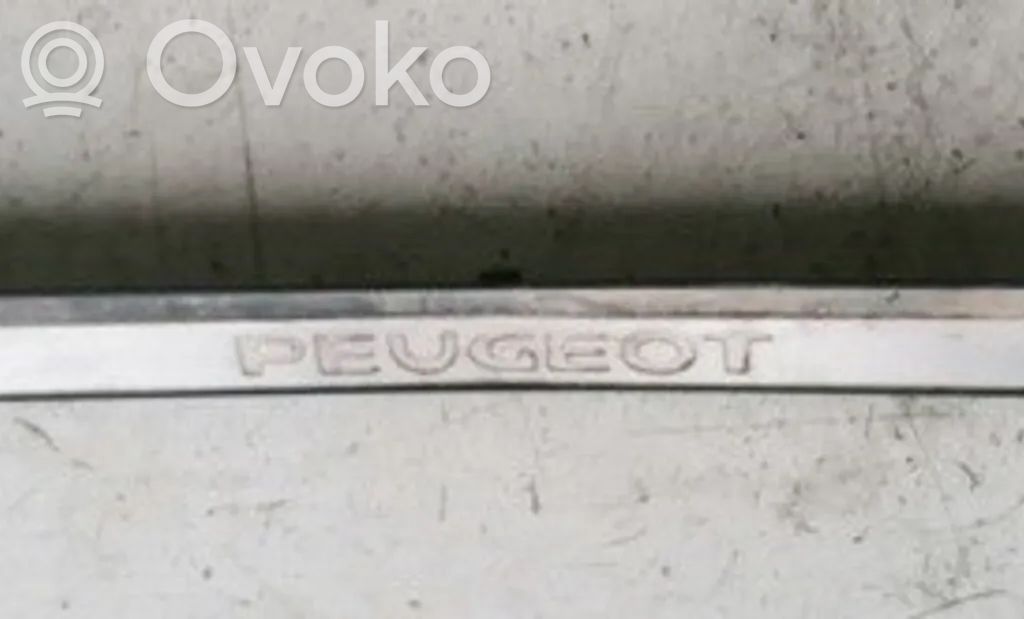 Peugeot 607 Copertura del rivestimento del sottoporta anteriore 