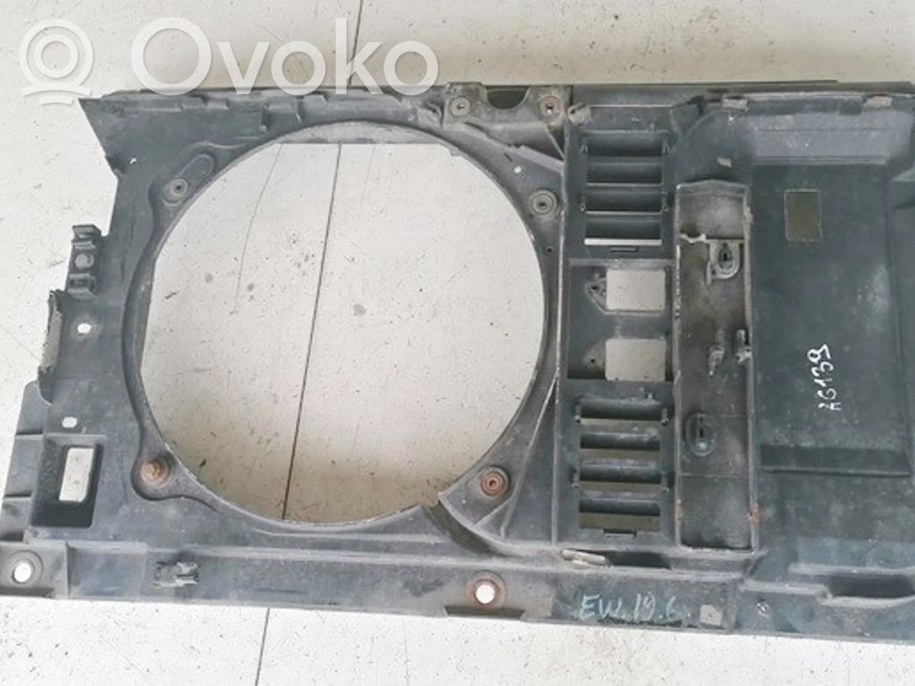 Peugeot 607 Suport ventilator radiator 