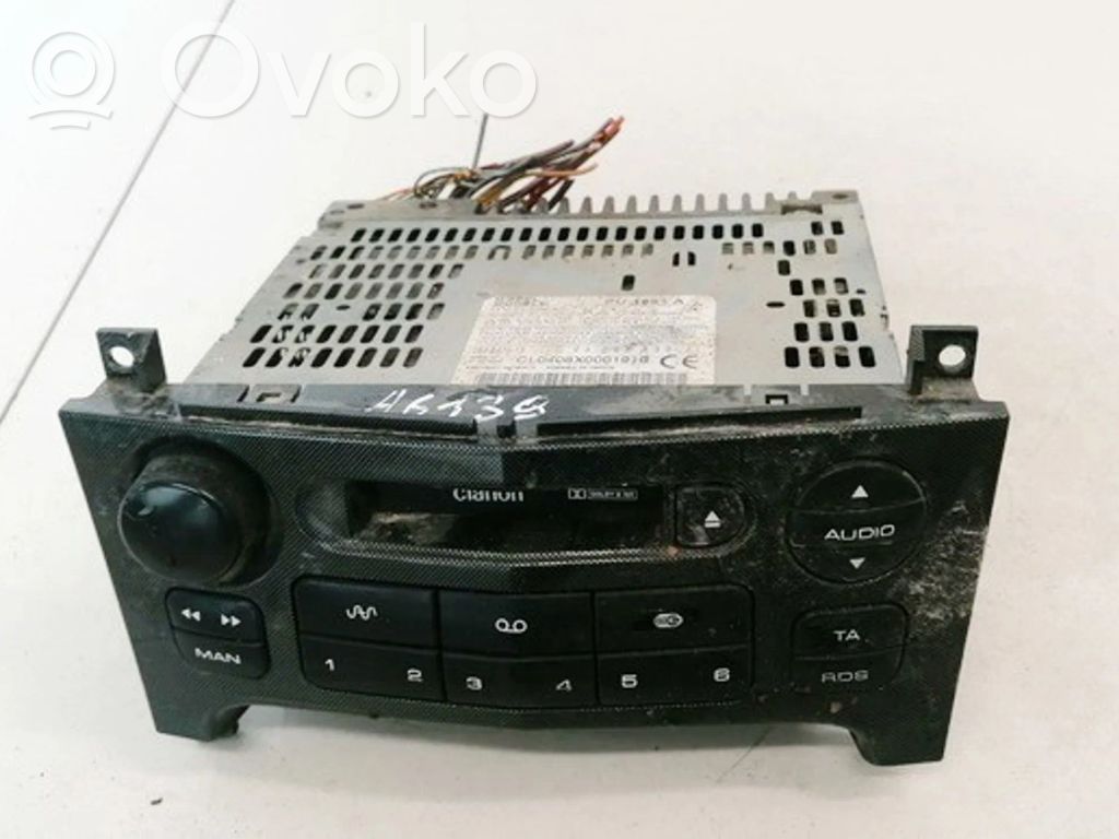 Peugeot 607 Panel / Radioodtwarzacz CD/DVD/GPS 