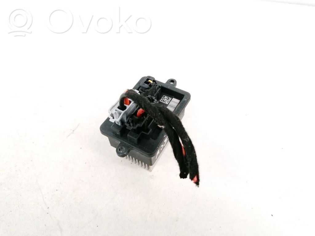 Opel Combo E Résistance moteur de ventilateur de chauffage 
