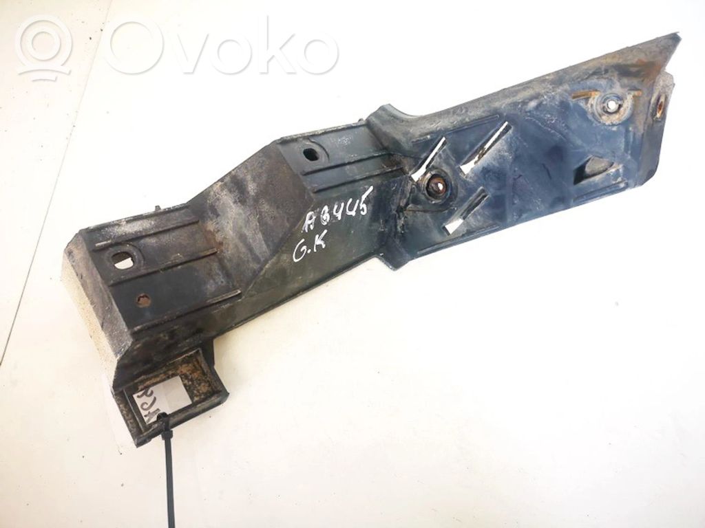 Volkswagen Polo IV 9N3 Staffa di rinforzo montaggio del paraurti posteriore 