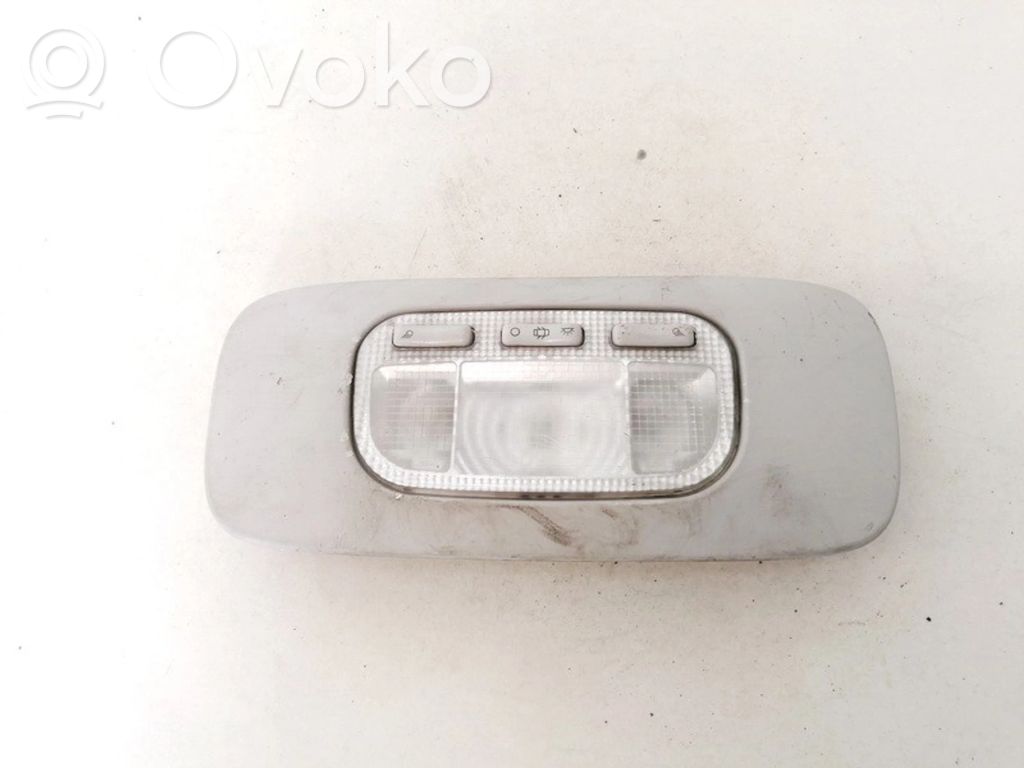 Citroen C8 Éclairage lumière plafonnier avant