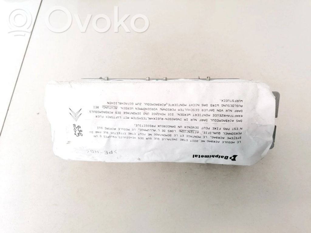 Citroen C8 Matkustajan turvatyyny 
