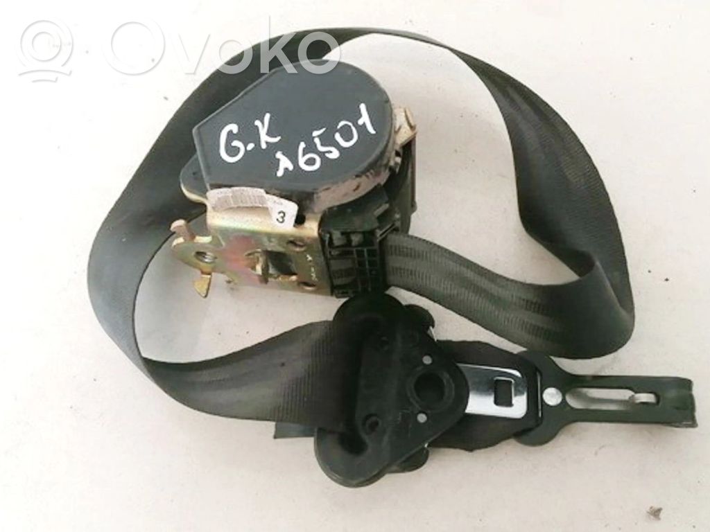 Citroen C8 Cinturón trasero 