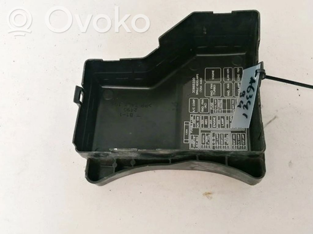 Volvo S40, V40 Skrzynka bezpieczników / Komplet 
