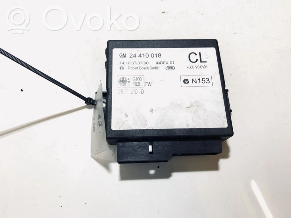 Opel Astra G Modulo comfort/convenienza 