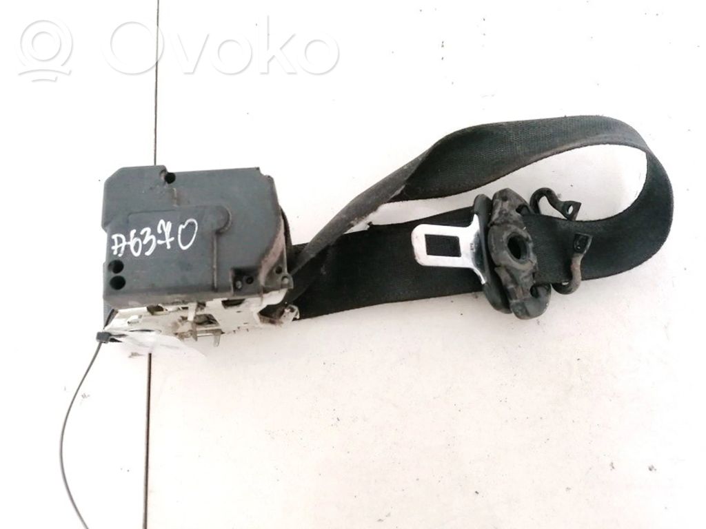 Opel Astra G Cinturón delantero 