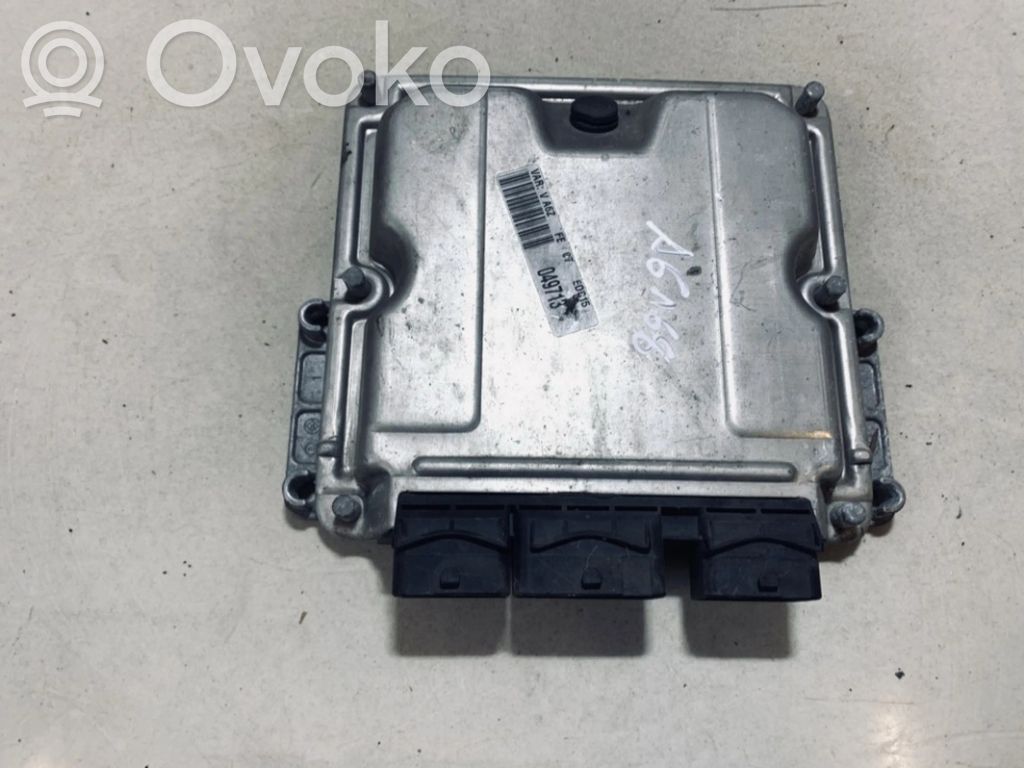 Peugeot 807 Sterownik / Moduł ECU 
