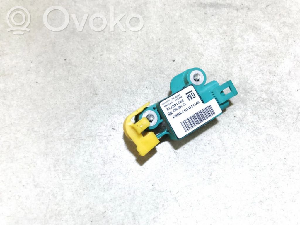 Opel Meriva A Senzor impact/declanșare airbag 