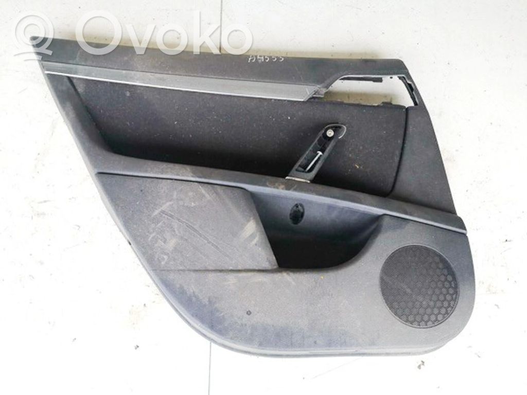 Peugeot 407 Rivestimento del pannello della portiera posteriore