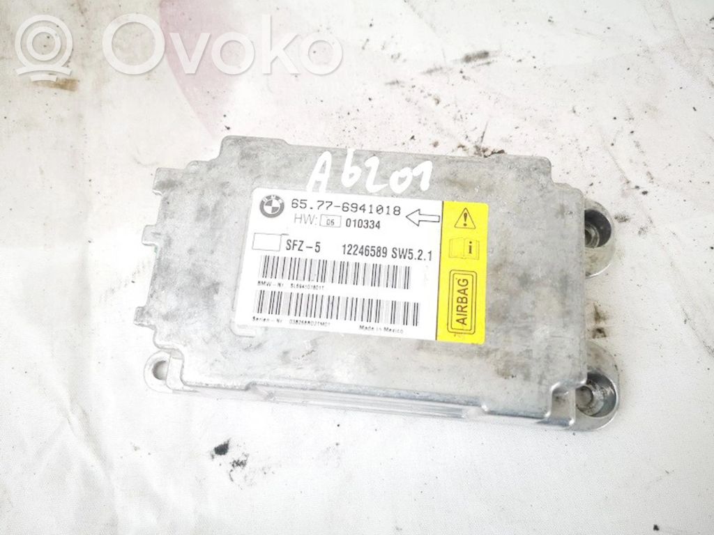 Module de contrôle airbag   65776941018,65776941018,12246589,65776941018,65776941018