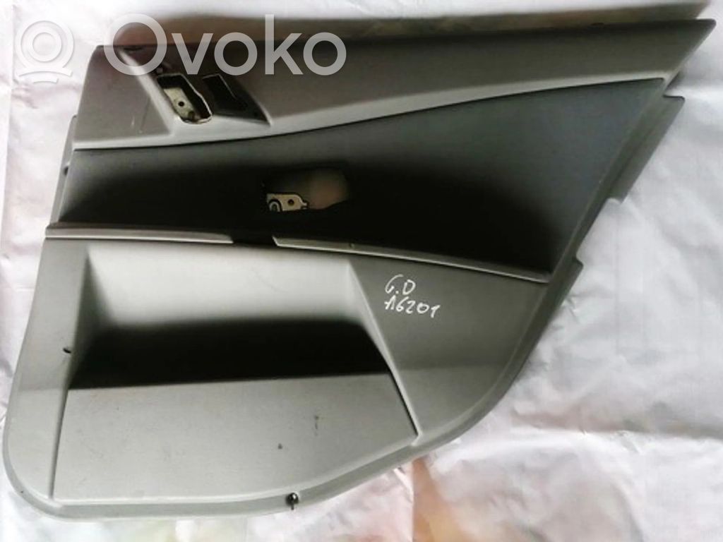 BMW 5 E60 E61 Boczki / Poszycie drzwi tylnych 