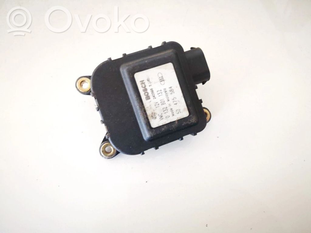 Opel Astra G Motorino attuatore aria 