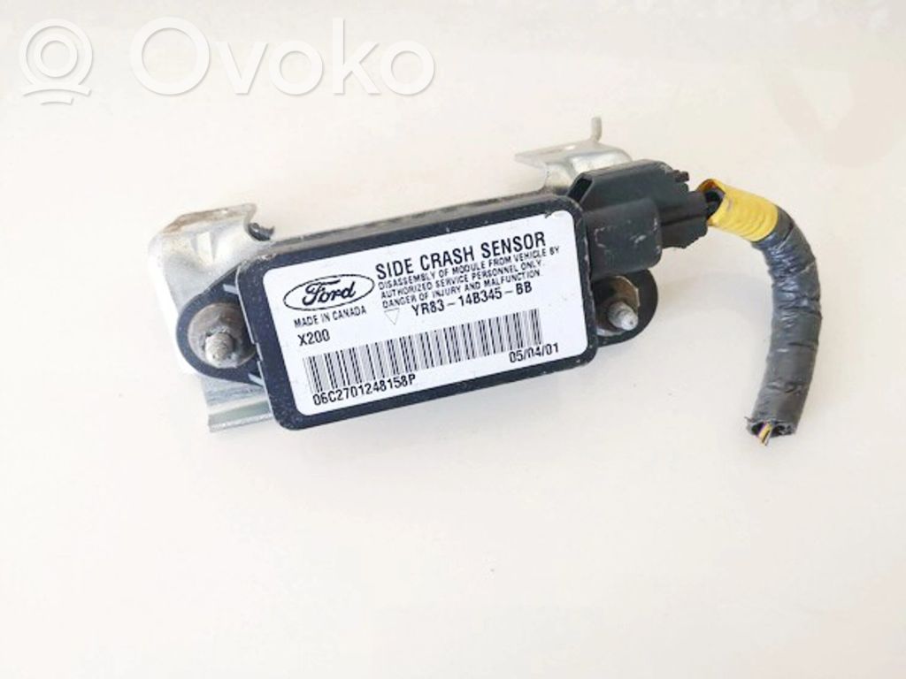 Airbagsensor Crashsensor Drucksensor   YR8314B345BB,YR8314B345BB,YR8314B345BB,YR8314B345BB