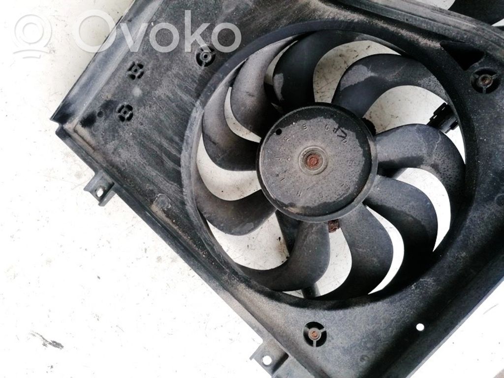 Audi A3 S3 8L Suport ventilator radiator