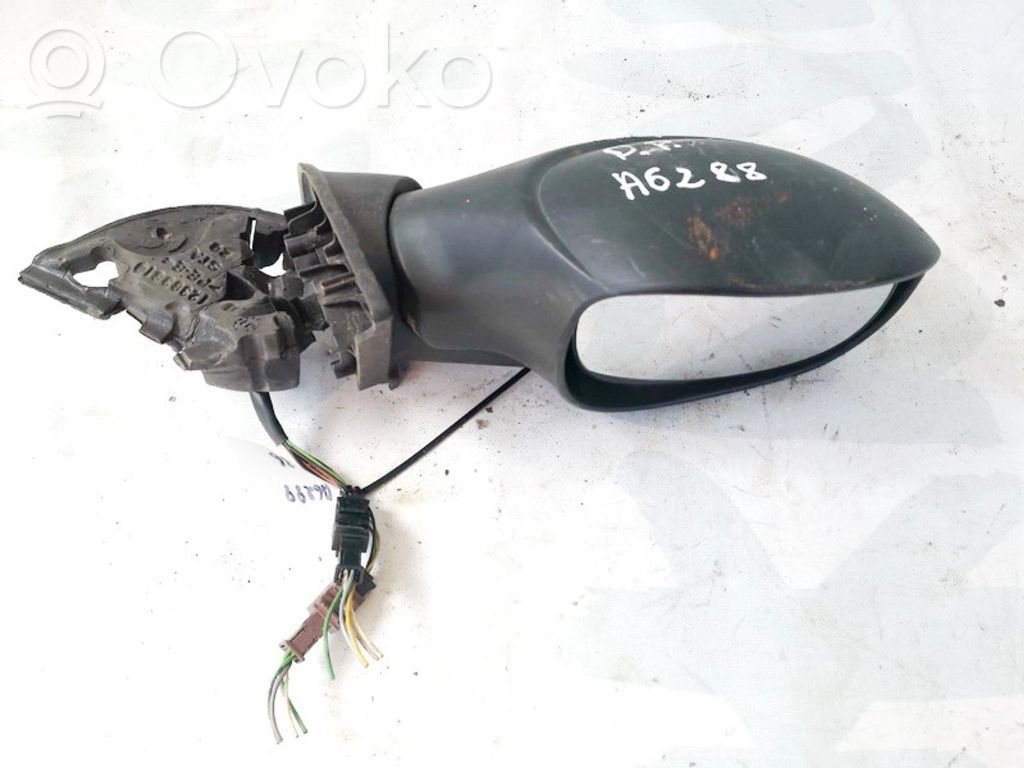 Citroen C3 Specchietto retrovisore elettrico portiera anteriore 