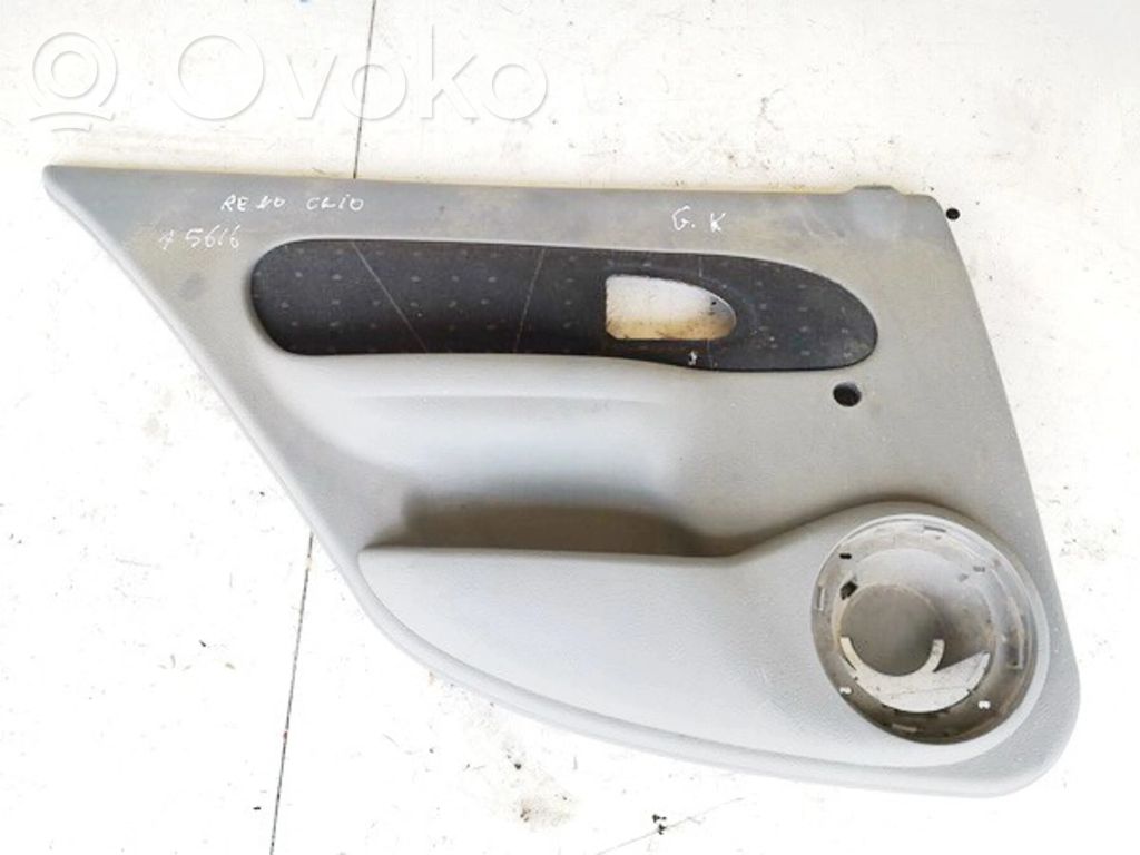 Renault Clio II Rivestimento del pannello della portiera posteriore