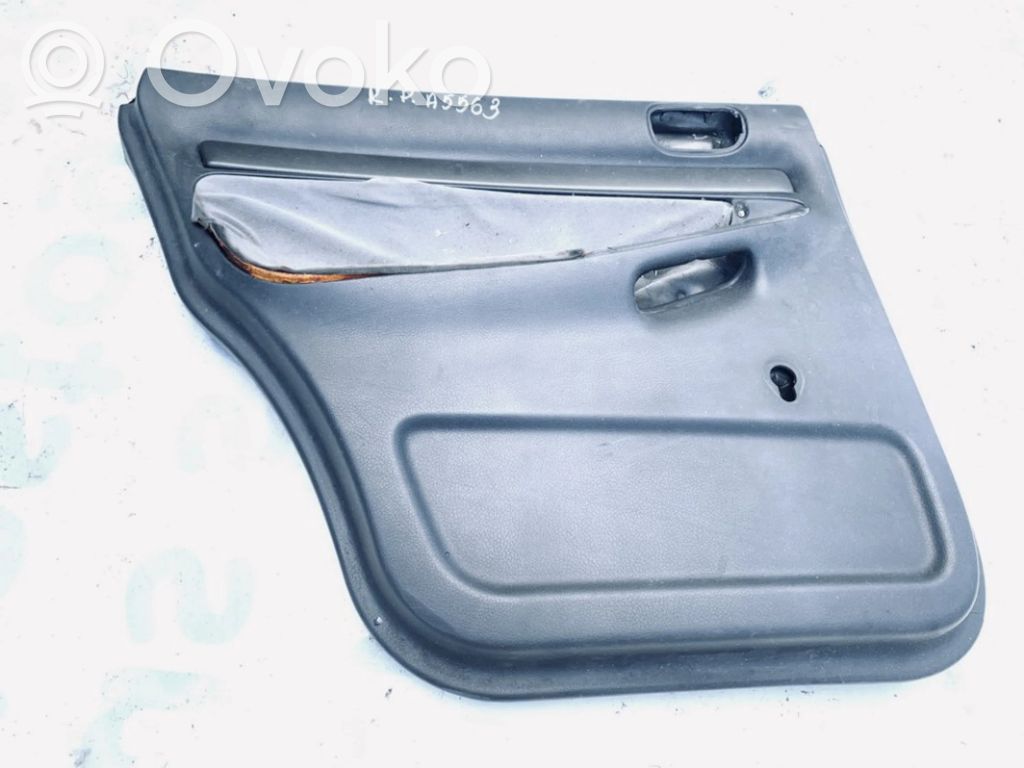 Audi A4 S4 B5 8D Verkleidung Tür hinten