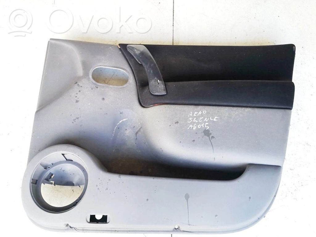 Renault Scenic II -  Grand scenic II Boczki / Poszycie drzwi przednich 