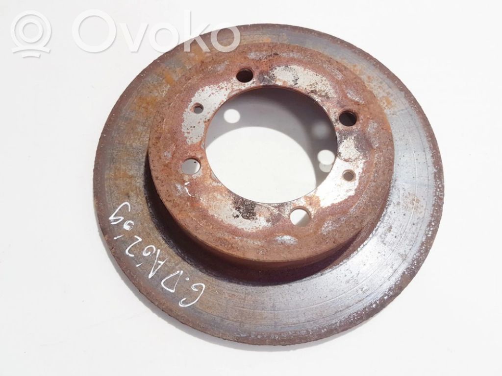 Mitsubishi Carisma Disque de frein arrière