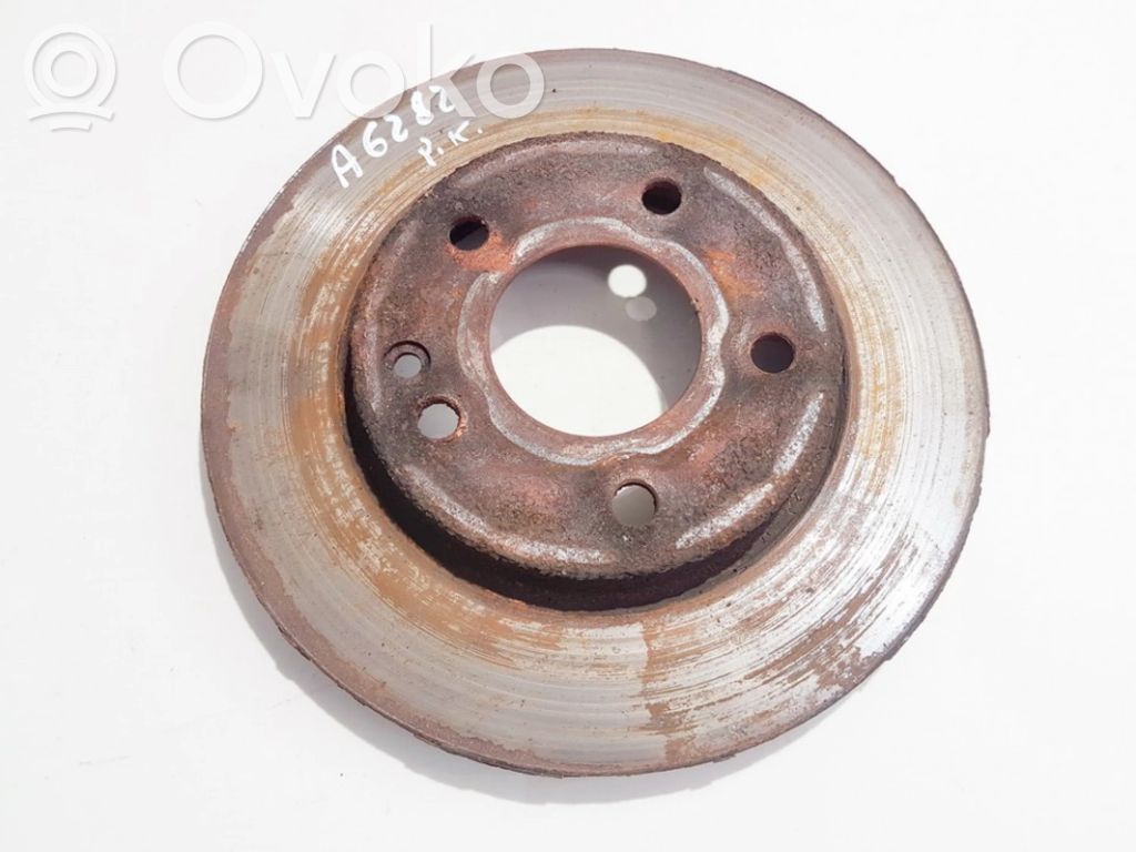 Mercedes-Benz A W168 Disque de frein avant