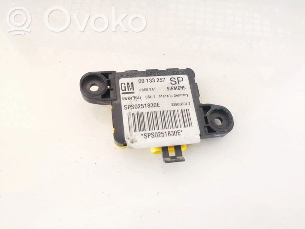 Opel Astra G Airbagsensor Crashsensor Drucksensor 