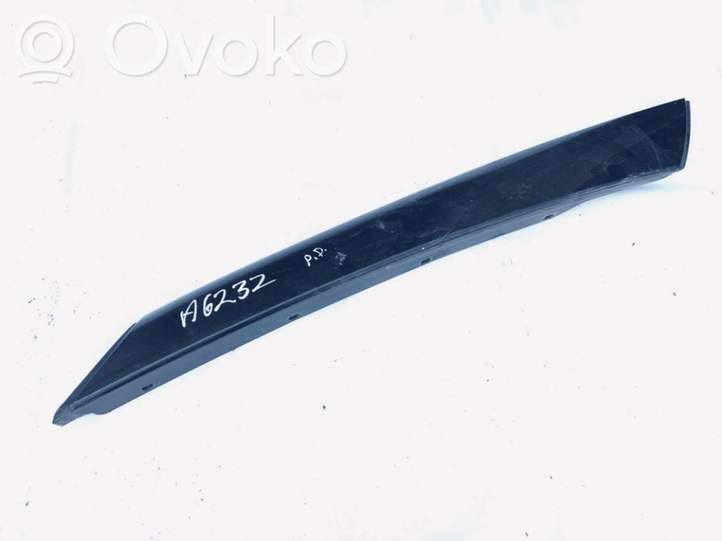 Skoda Fabia Mk2 (5J) Rivestimento modanatura del vetro della portiera anteriore