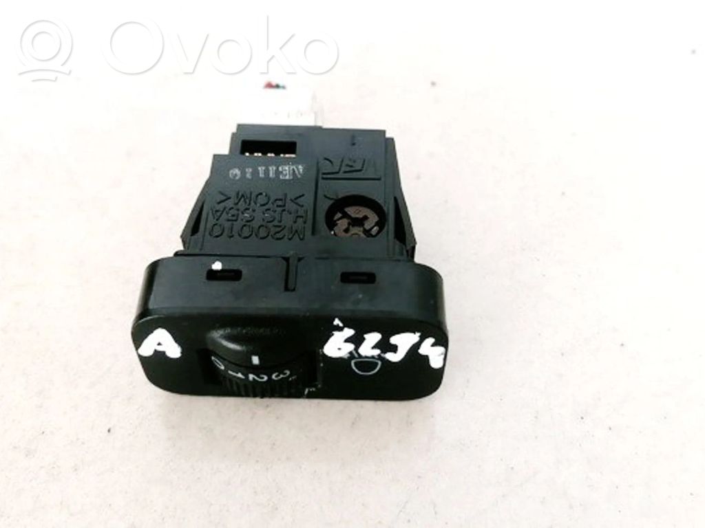 Bouton commande réglage hauteur de phares   M20010,HJSS5A,HJSS5A,M20010