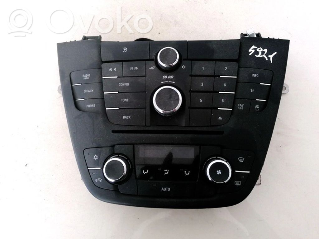 Opel Insignia A Unitate control climatizare