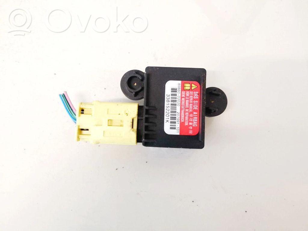 Sensor impacto/accidente para activar Airbag   8986002020,8986002020,207991101,8986002020,8986002020