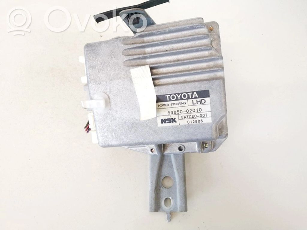 Toyota Corolla E120 E130 Unitate/modul comandă servodirecție 