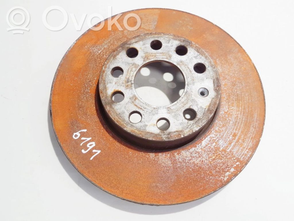 Volkswagen Golf VII Disque de frein avant