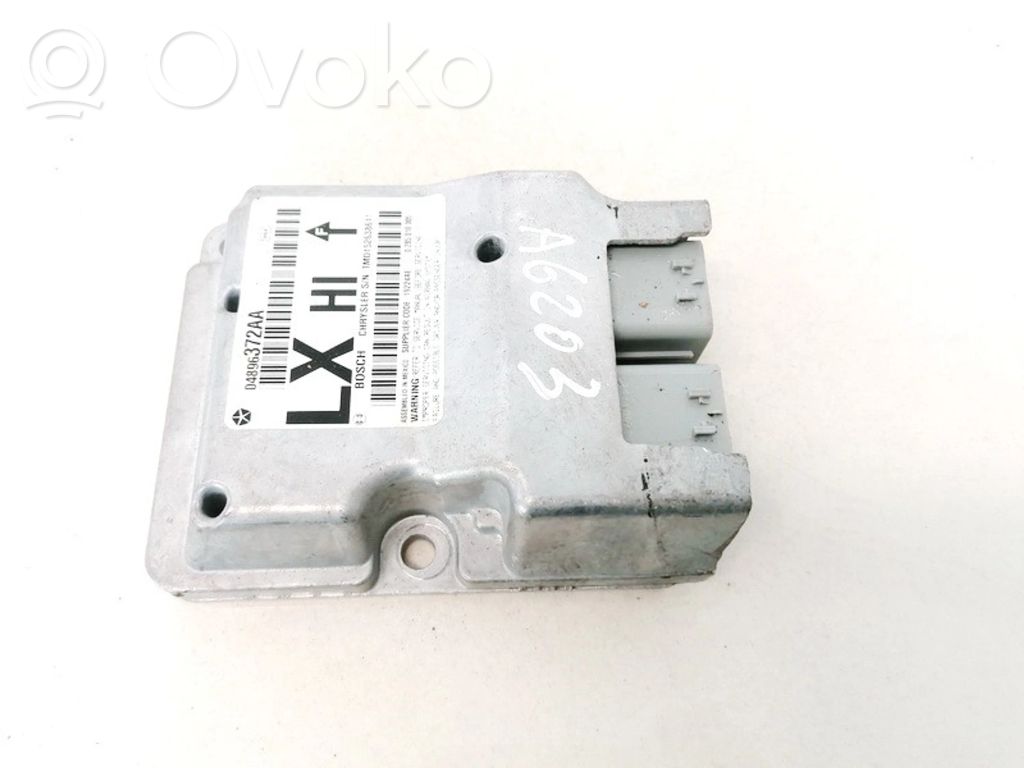 Airbag control unit/module   04896372AA,0285010005,0285010005,04896372AA