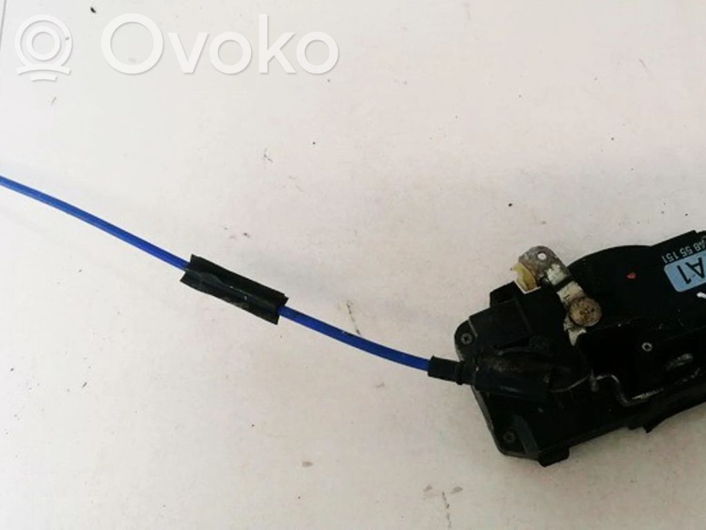 Saab 9-5 Front door lock 