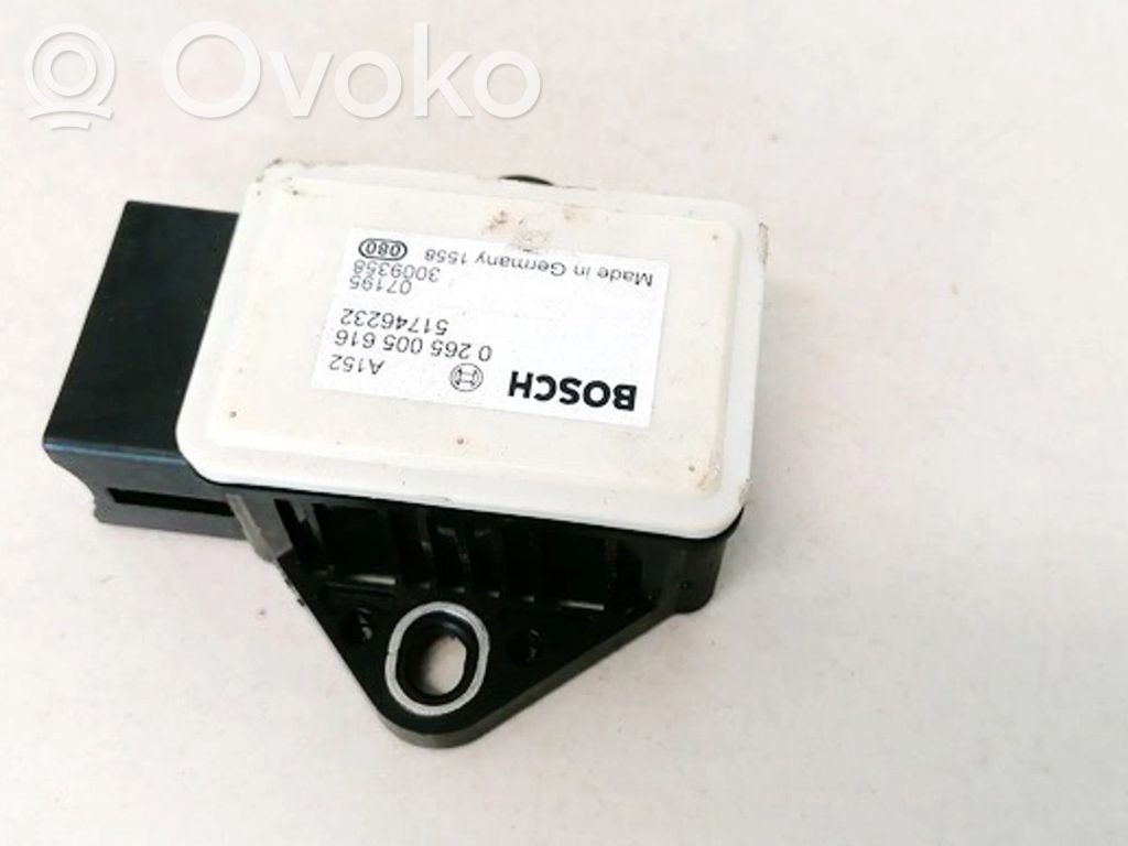 ESP Drehratensensor Querbeschleunigungssensor   0265005616,A152,0265005616,51746232,A152