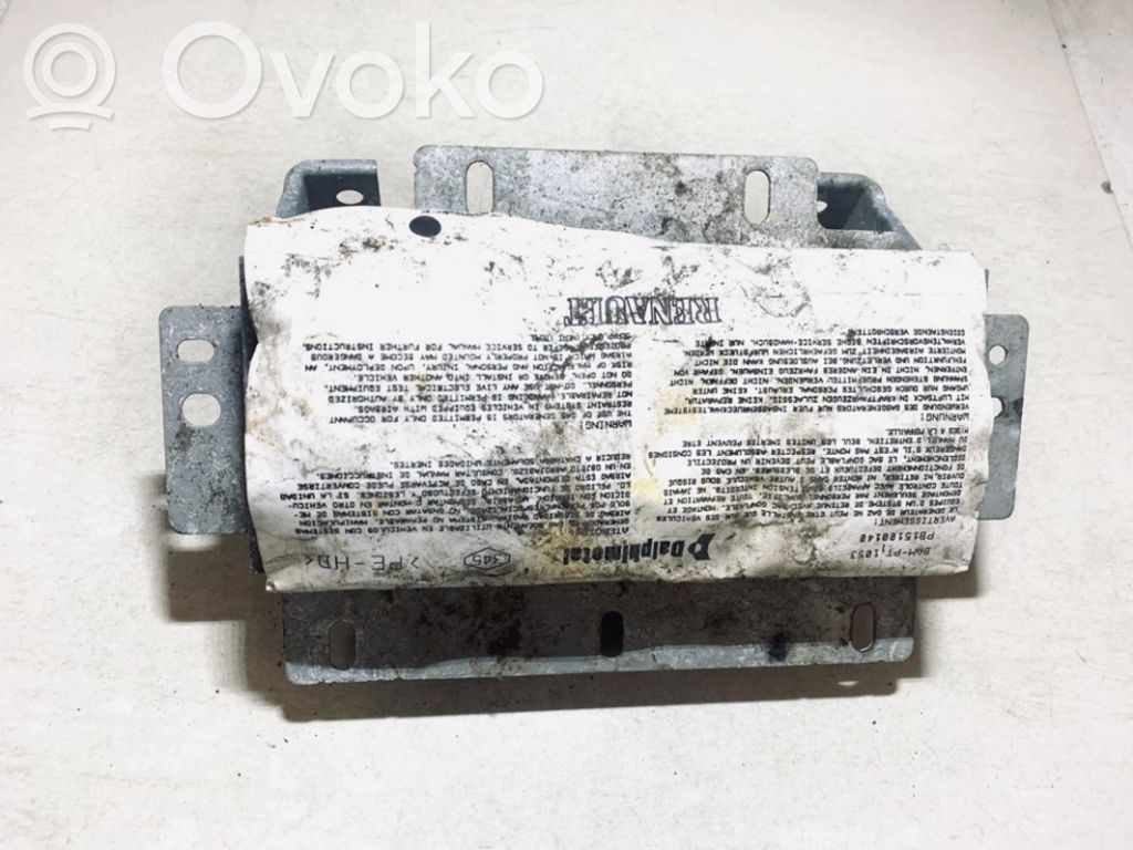 Renault Modus Poduszka powietrzna Airbag pasażera 