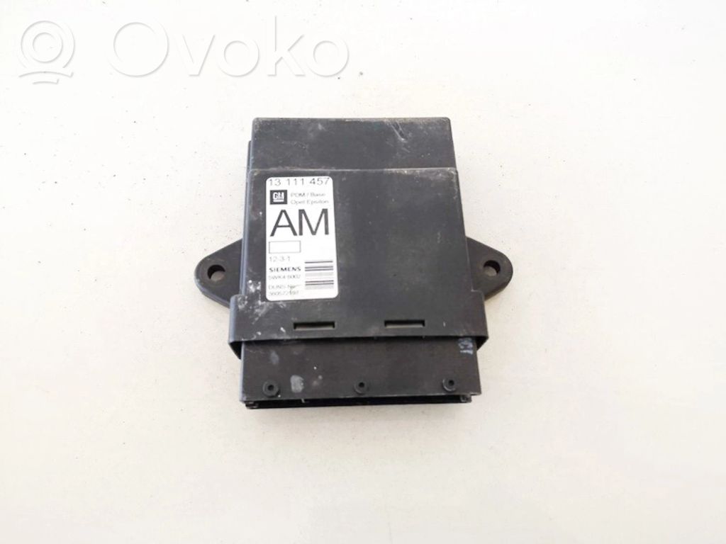 Opel Vectra C Unité de commande module de porte 